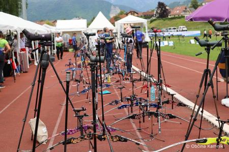 Preko 350 lokostrelcev iz 37 držav tekmuje na osmem Veronikinem pokalu (23)